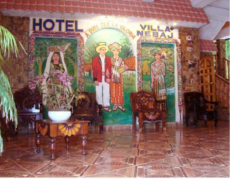 Hotel Y Restaurante Villa Nebaj Dış mekan fotoğraf