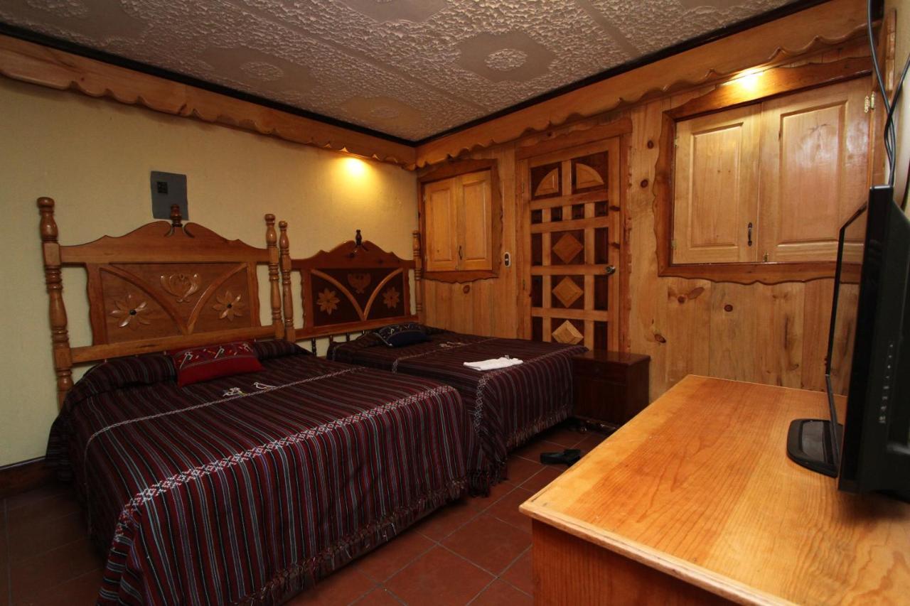 Hotel Y Restaurante Villa Nebaj Dış mekan fotoğraf
